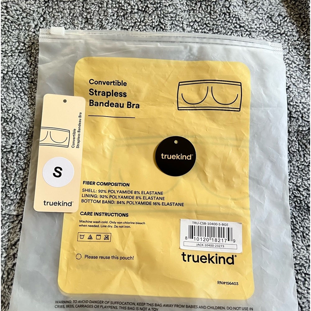 Shapermint Bandeau Bra